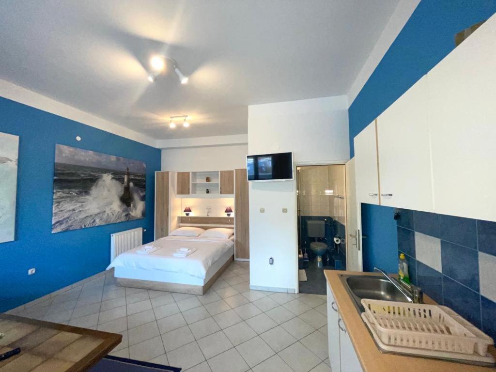 Apartmani Krajnovic ฟาชานา ภายนอก รูปภาพ